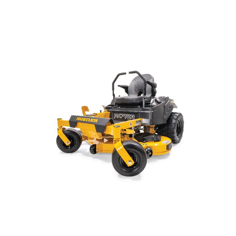 Hustler Raptor zero-turn mower