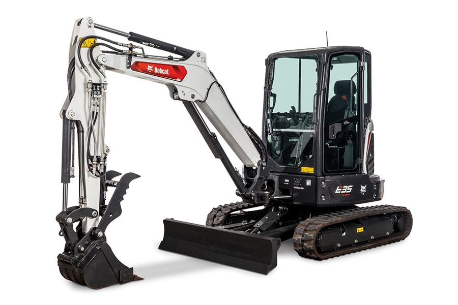 Excavator E35 - Mini Ex